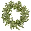 Great Finds Sage Small Candlering Wreath