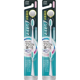 Systema Lion Electric Assist Brush Replacement Heads Soft 2-pack x 2
