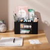 Vimbo Stationary Organiser 7-Grid Desk Organizer with Drawer – Multifunctional