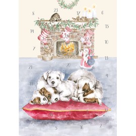 Wrendale Designs - 'All I Want For Christmas' Advent Calendar