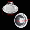 4in Adjustable Air Vent Stainless Steel Airstream Ventilation Outlet Hood