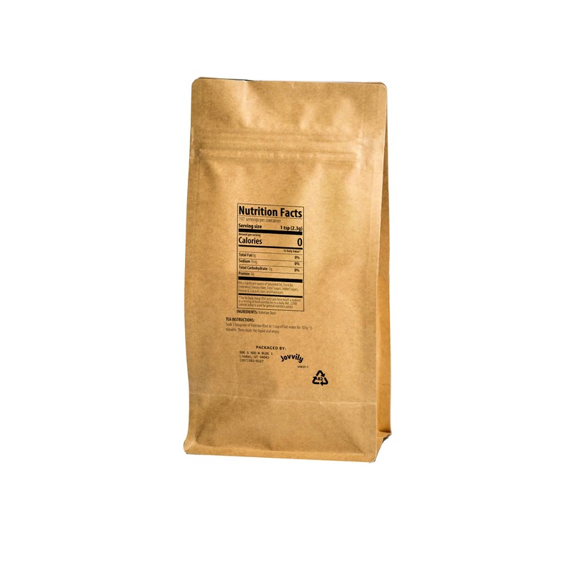 Jovvily Valerian Root - 1 lb - Cut & Sifted
