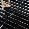 Miscasa Peel and Stick Black Mirror Strip Backsplash Tile, Self