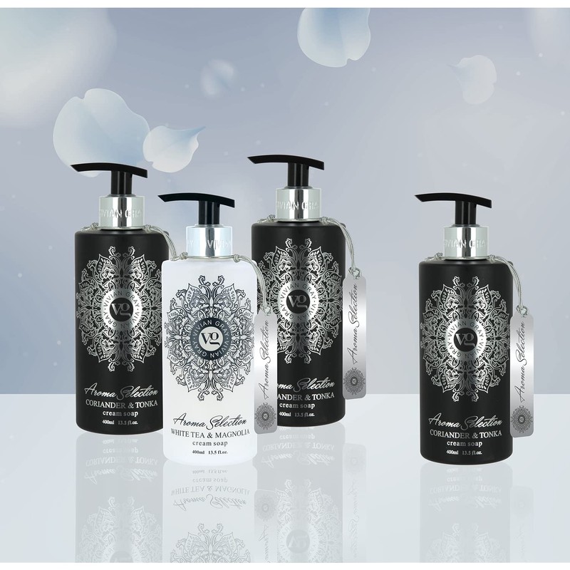 White Tea & Magnolia Cream Soap - Aroma Selection