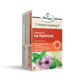 Herbapol w Krakowie For Digestion Tea Fix, 20 Tea Bags - For Digestion Tea Fix