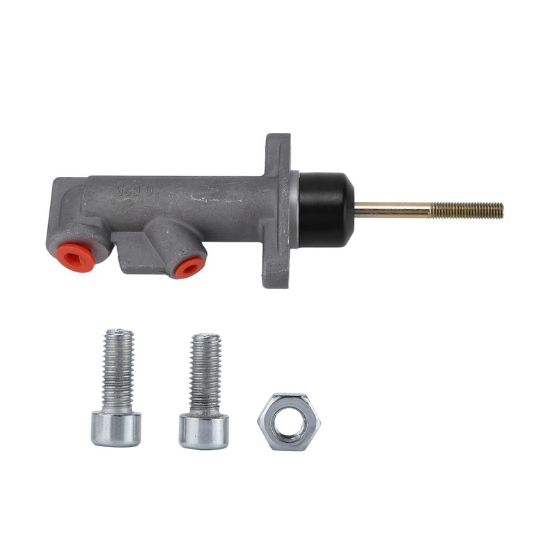 Clutch Master Cylinder 0.625 Bore Hydraulic Handbrake Pump Aluminum Alloy
