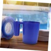 BESPORTBLE Pool Cleaning Scoop with Ergonomic Handle Multi Functional Plastic