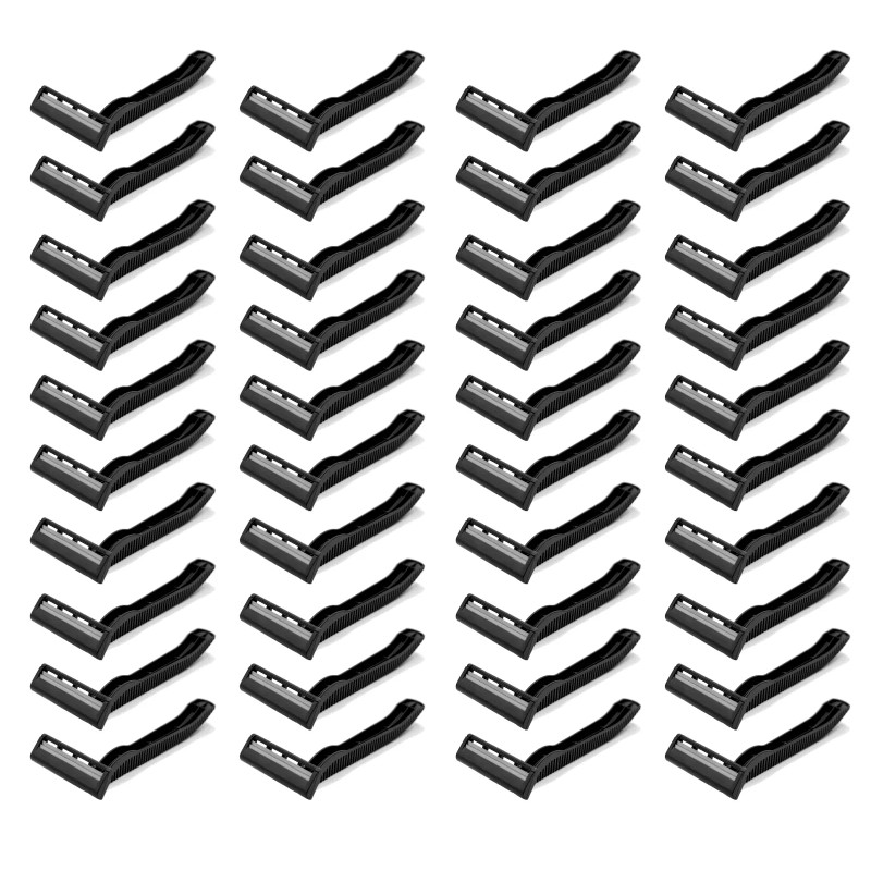 Big Box of Razors 40 Box of Black Razors