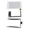 Hard Disk Mounting Bracket PVC Easy to Install SSD HDD