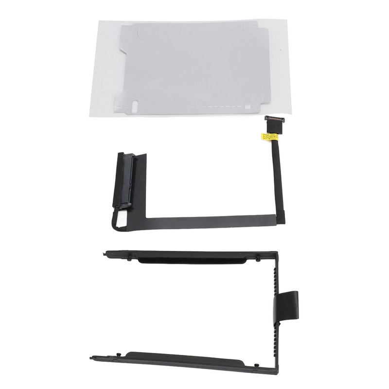 Hard Disk Mounting Bracket PVC Easy to Install SSD HDD