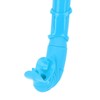 Dry Snorkel Full Silicone Soft Portable with Storage Box Snorkel