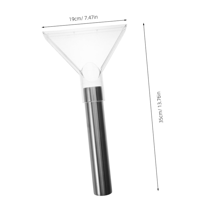 KOMBIUDA Extractor Attachment Tool for Auto Detailing Vacuum Suction Nozzle