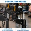 Trailer Jack Drill Adapter, Upgraded Stainless Steel 1 Inch Cordless