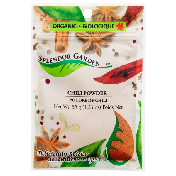 Splendor Garden Organic Chili Powder 35g