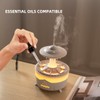 UFO Rain Humidifier - Remote Controlled Diffuser with LED Night