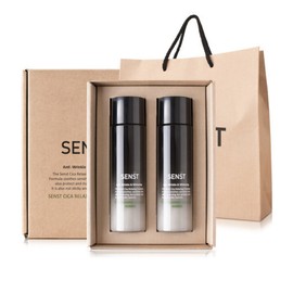 Senset Cica Relaxing Homme 2-Piece Set / Emulsion 200ml x 2 + Shopping Bag / 5+1 Free Gift / 센스트 시카 릴렉싱 옴므 2종세트  에멀젼 200ml x 2개+쇼핑백5+1덤