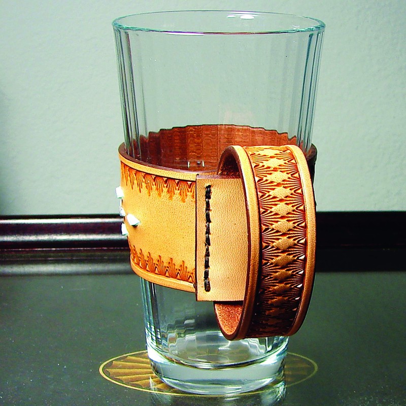 Real Leather Crafts Large Mid-Weight Tooling Piece