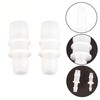 Quickun Plastic Hose Barb Reducer Fitting 1/4" to 3/16" Barbed