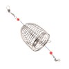 OHPHCALL Stainless Steel Bait Cages Set Lure Feeder Bait Trap
