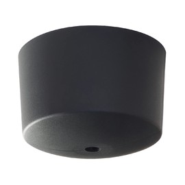 muni Ceiling cover | MCC02 Split Matte Black Ceiling Cover Mountable Cord Diameter: Φ5.9-7mm Retro Antique Industrial Brooklyn Stylish Pendant Lamp Hanging Light Ceiling