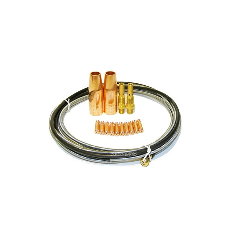 WeldingCity MIG Welding Gun .035" Accessory Kit for Lincoln Magnum