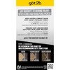 Got2b Metallics Permanent Hair Color, M72 Dusty Silver
