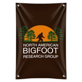 GRAPHICS & MORE North American Bigfoot Research Group Home Business Office Sign