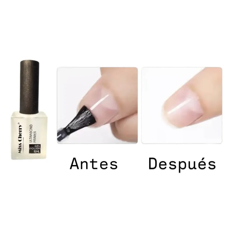 Primer Adherente Ultrabond Extra Fuerte Miss Cherry 15ml