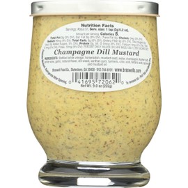 BRASWELLS Champagne Dill Mustard, 9 OZ