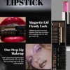 Glitter Lipstick - Moisture & Metallic Shine Pink Lip Gloss