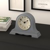 Jones Clocks® Speakeasy mantel clock | Classic Napoleon’s hat design