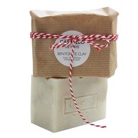 Castello de Haye, Bentonite Clay Aromatherapy Soap 1 x 200g