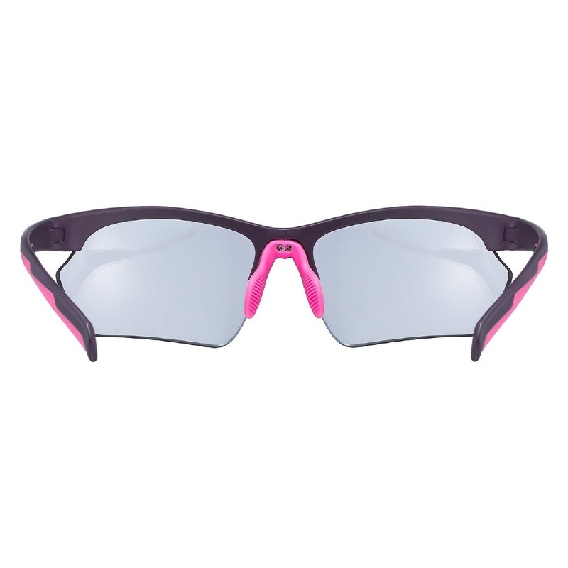 uvex Sports Sunglasses, Dimming, Anti-Fog, Lightweight, Compact Type, Sportstyle 802