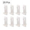 Plastic Shelf Support Pegs,5.3mm Shelf -Locking,Cabinet Shelf Clips,Shelf Bracket Peg,for