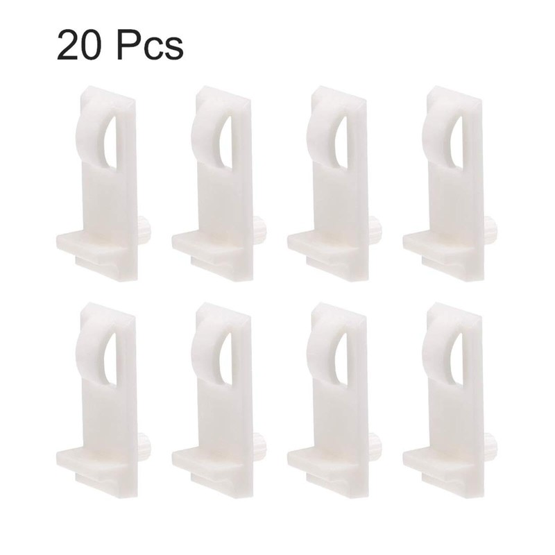 Plastic Shelf Support Pegs,5.3mm Shelf -Locking,Cabinet Shelf Clips,Shelf Bracket Peg,for
