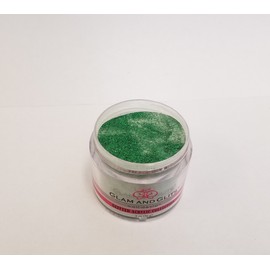 *GLITTER ACRYLIC COLORS POWDER* - 2oz/57g Jar - (EMERALD GREEN #08)
