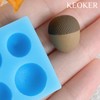 KEOKER Acorn Polymer Clay Molds, Fall Polymer Clay Molds for