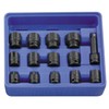 Genius Tools 14 Piece 3/8" Dr. Metric Impact Socket Set