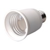E26 Medium to E17 Intermediate Socket Adapter - 10PK |