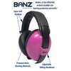Banz Baby Bubzee Ear Protection Sound, Blocking Ear Protectors, 0–2