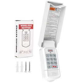 1 for Genie Garage Door Opener Keypad, Compatible with Genie Intellicode/Dip Switch Opener and Overhead Door Codedodger Opener, Replace Model GK-R 37332R OKP-BX GK-BX GWKP