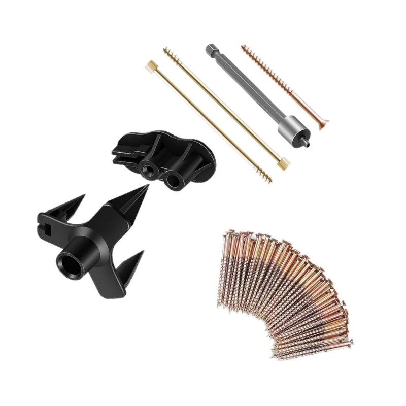 Floor Repair Kit Wood Under Carpet Squeak No More Woodworking