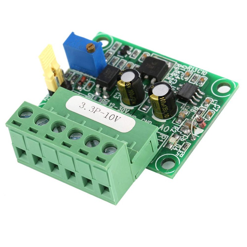 Jadeshay PWM Voltage Converter Module 3.3V PWM Signal to 0-10V