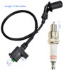 Mandark High Performance Racing Ignition Coil with Electrode Spark Plug,