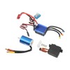2435 4800KV Brushless Motor 25A ESC 2.2kg Servo RC Brushless