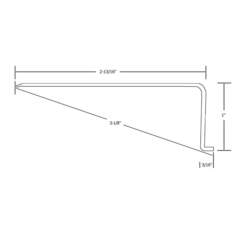 Beam Lighting 21” L-Shape Under Cabinet Light Cover Replacement |