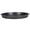 2Pcs Non Stick Pizza Pan Deep Thickened Carbon Steel Baking