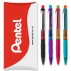 Pentel Q-Erase Mechanical Pencil with Retractable Eraser, 0.5mm HB Hardness,