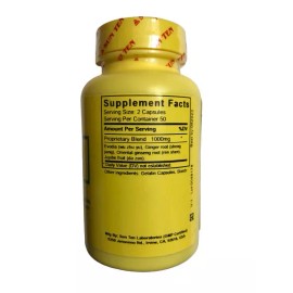 SUNTEN - Evodia Combination/Wu Zhu Yu Tang, 300B, 100 Capsules
