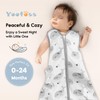 Yoofoss Baby Sleep Sack 6-12 Months 0.5 Tog Wearable Blanket